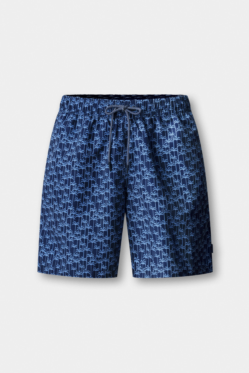 Plavky Hackett London Palms Ink Blue
