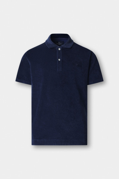 PÓLÓ HACKETT LONDON TOWELLING POLO - Kép 8