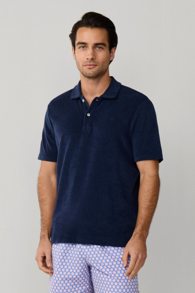 PÓLÓ HACKETT LONDON TOWELLING POLO - Kép 6