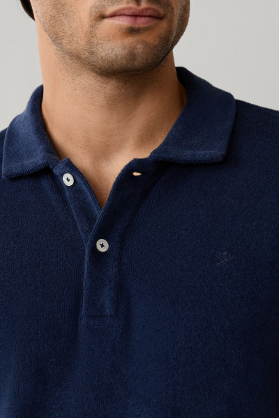 PÓLÓ HACKETT LONDON TOWELLING POLO - Kép 4