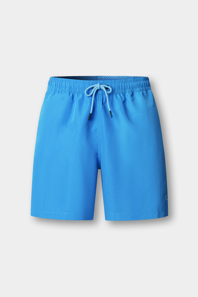 Plavky Hackett London Icon Solid Bright Blue