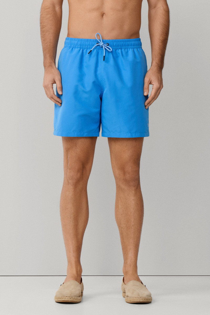 Plavky Hackett London Icon Solid Bright Blue