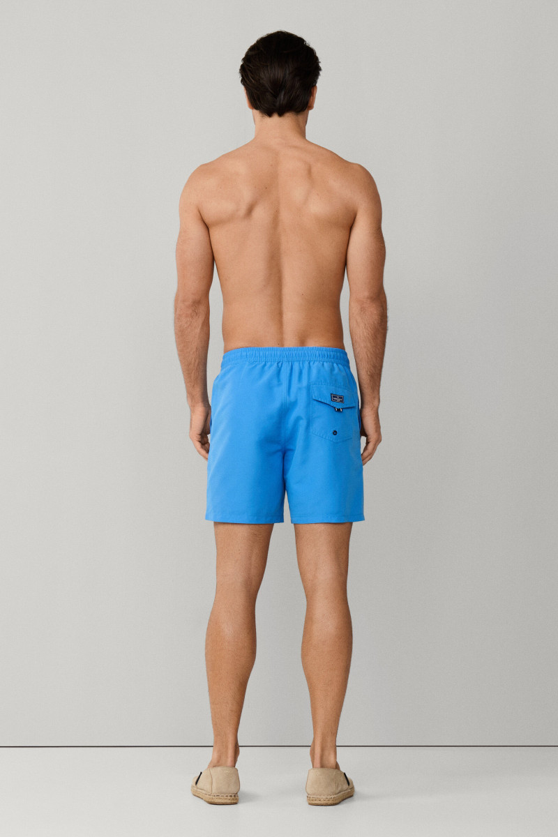 Plavky Hackett London Icon Solid Bright Blue