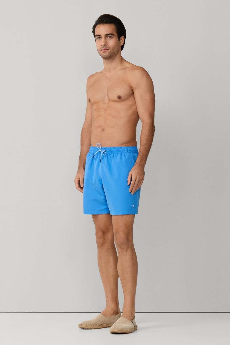 Plavky Hackett London Icon Solid Bright Blue