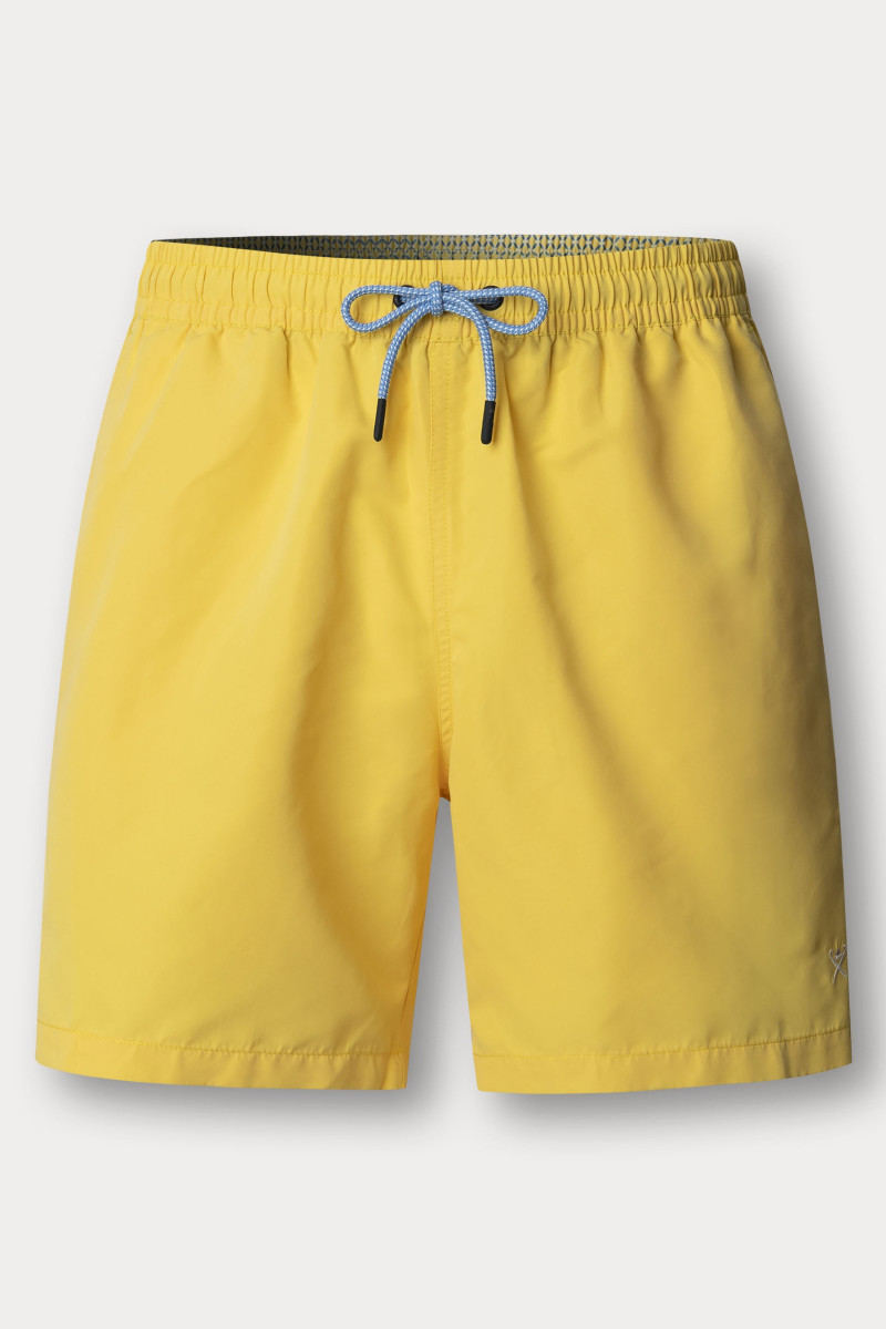 Plavky Hackett London Icon Solid Pastel Yellow