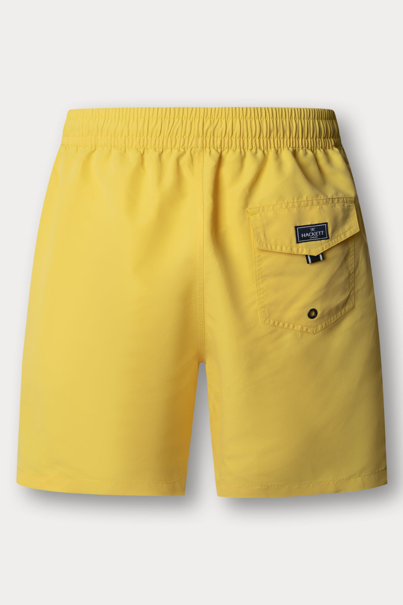 Plavky Hackett London Icon Solid Pastel Yellow
