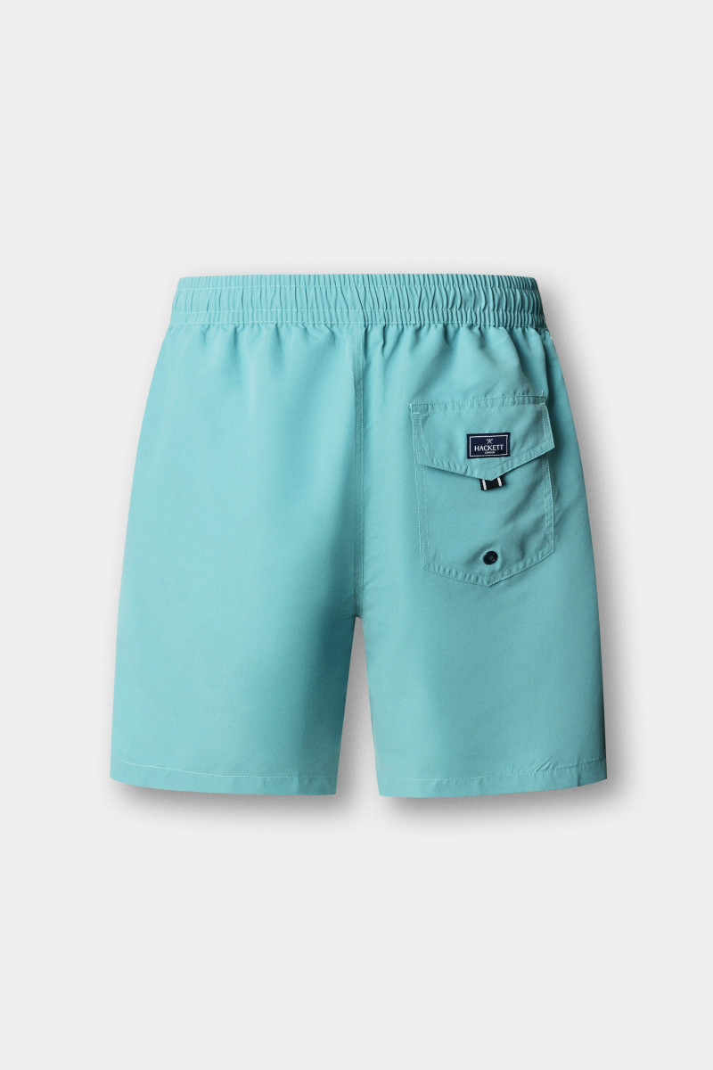 Plavky Hackett London Icon Solid Sea Green