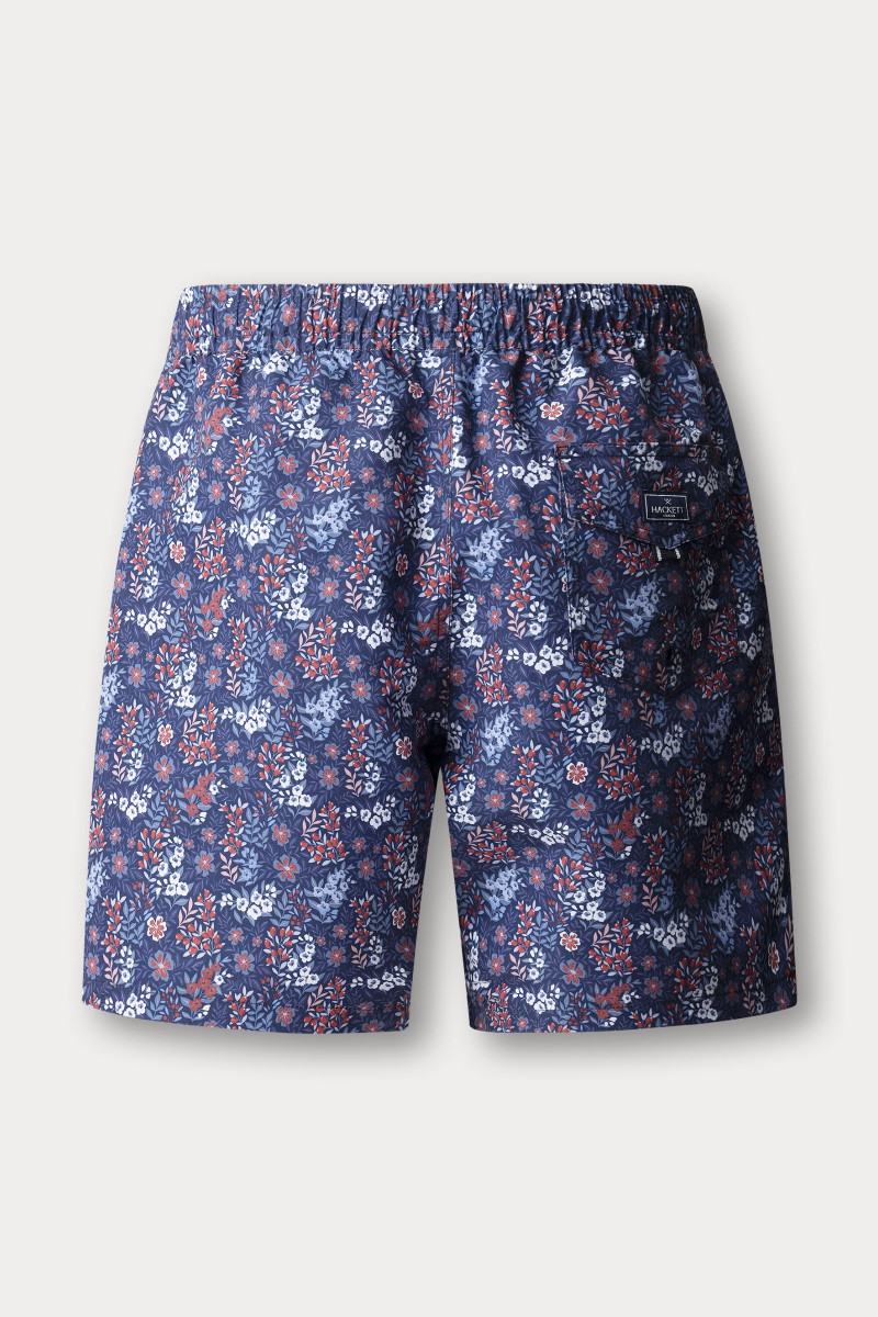 Plavky Hackett London Liberty Light Red