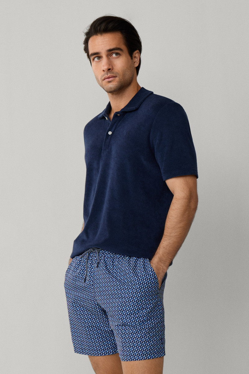 Plavky Hackett London Avenue Ink Blue