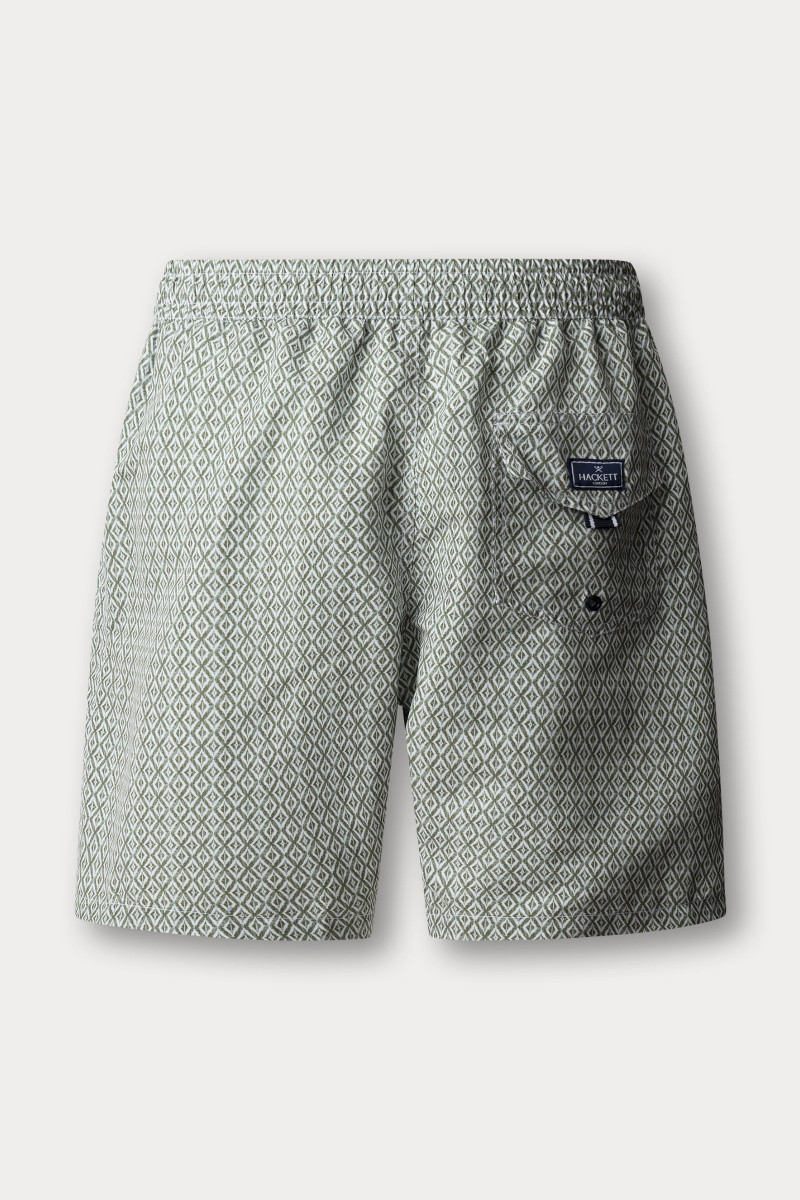 Plavky Hackett London Clay Moss Green