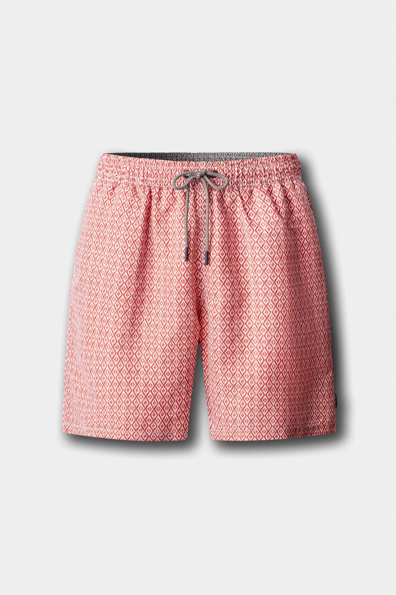 Plavky Hackett London Clay Spicy Red