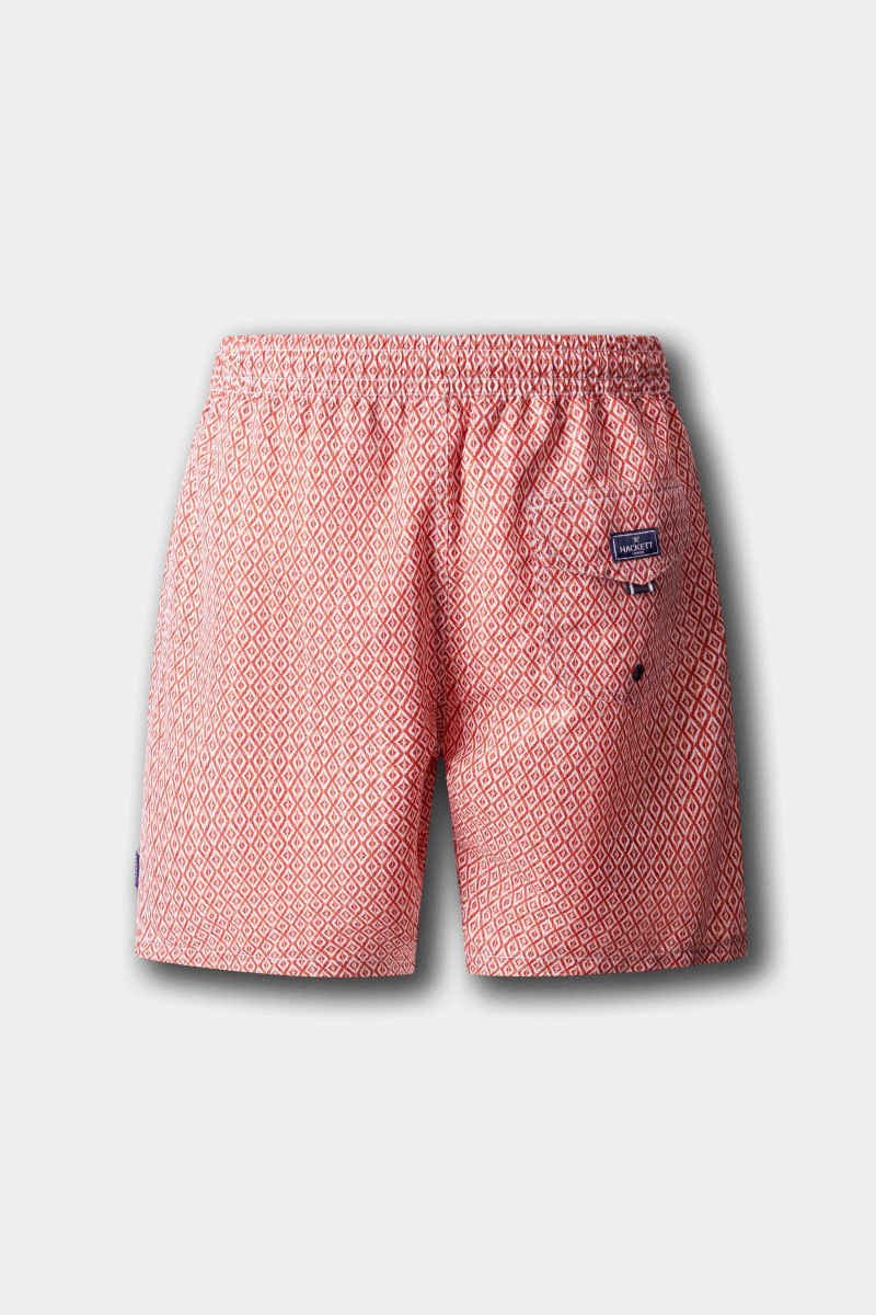 Plavky Hackett London Clay Spicy Red