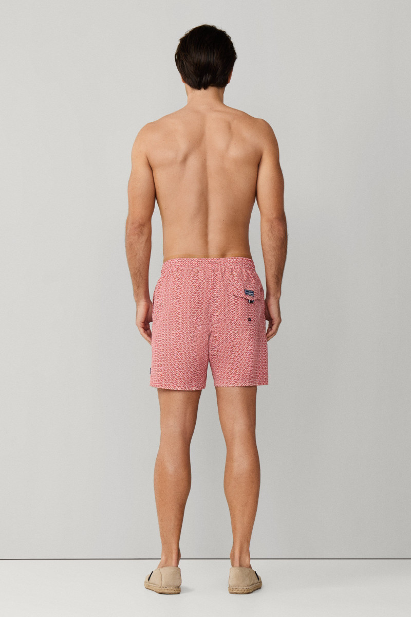 Plavky Hackett London Clay Spicy Red