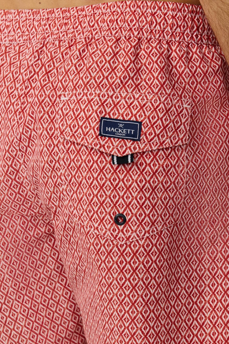 Plavky Hackett London Clay Spicy Red