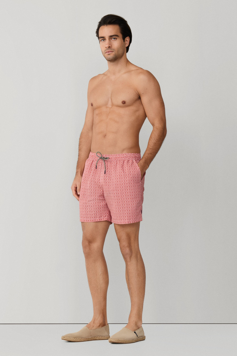 Plavky Hackett London Clay Spicy Red