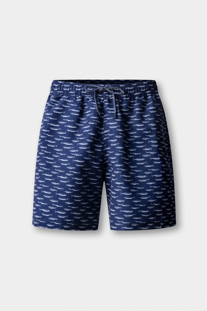 Plavky Hackett London Sardines Ink Blue