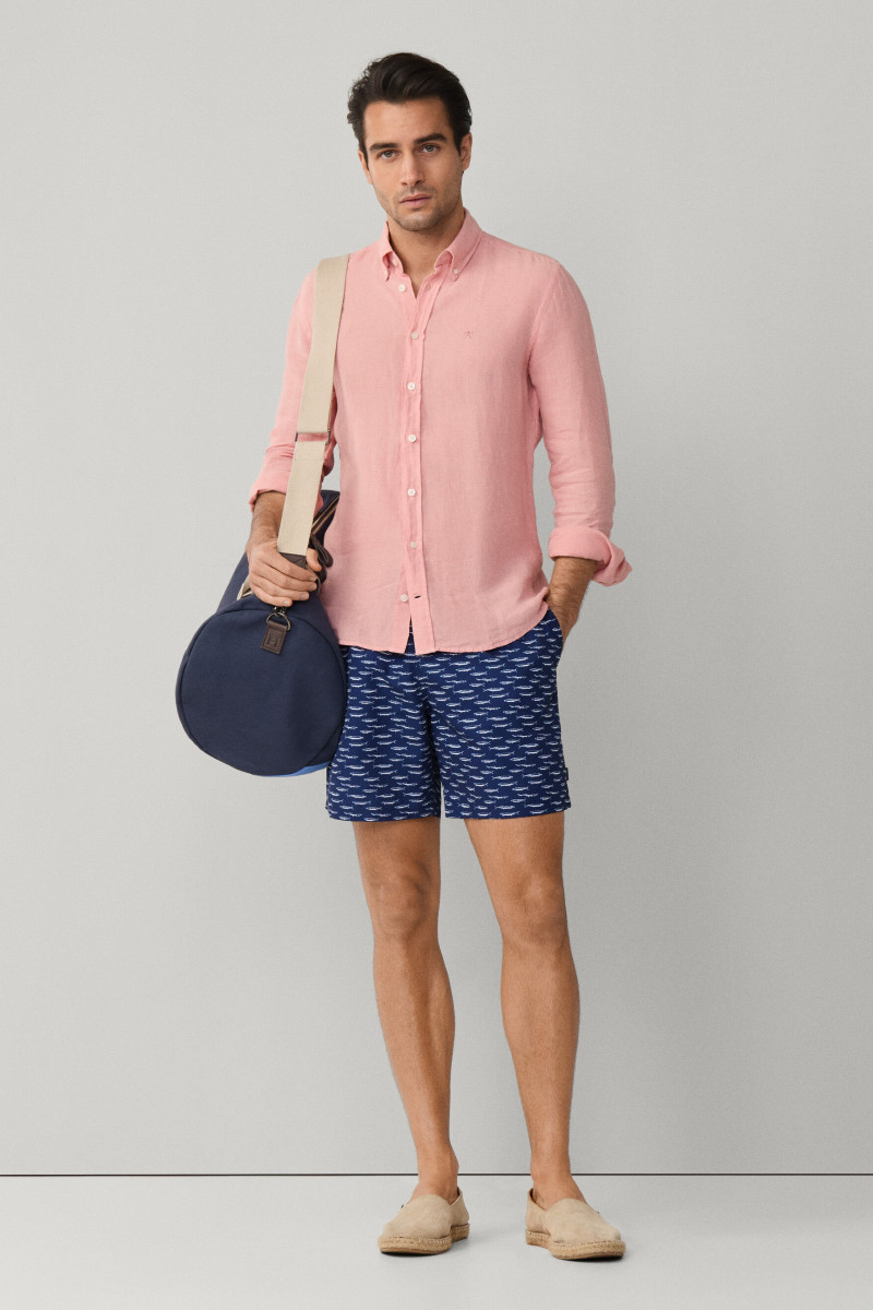 Plavky Hackett London Sardines Ink Blue