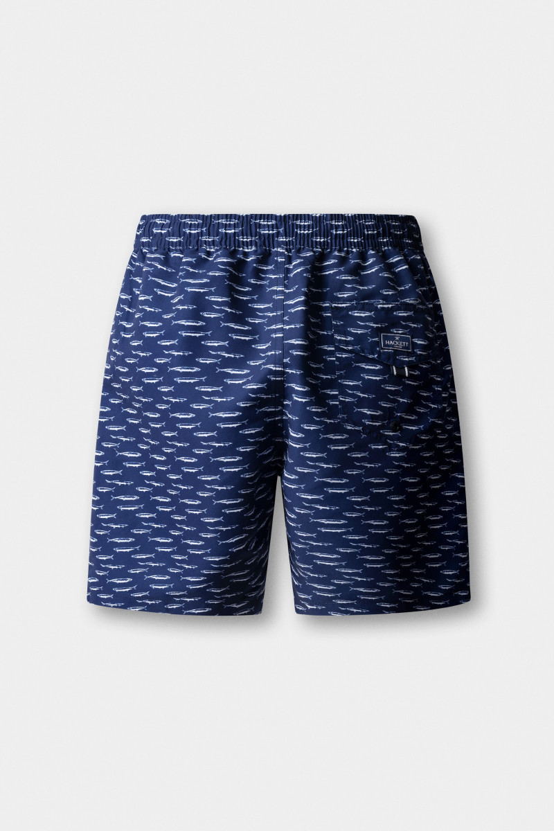 Plavky Hackett London Sardines Ink Blue