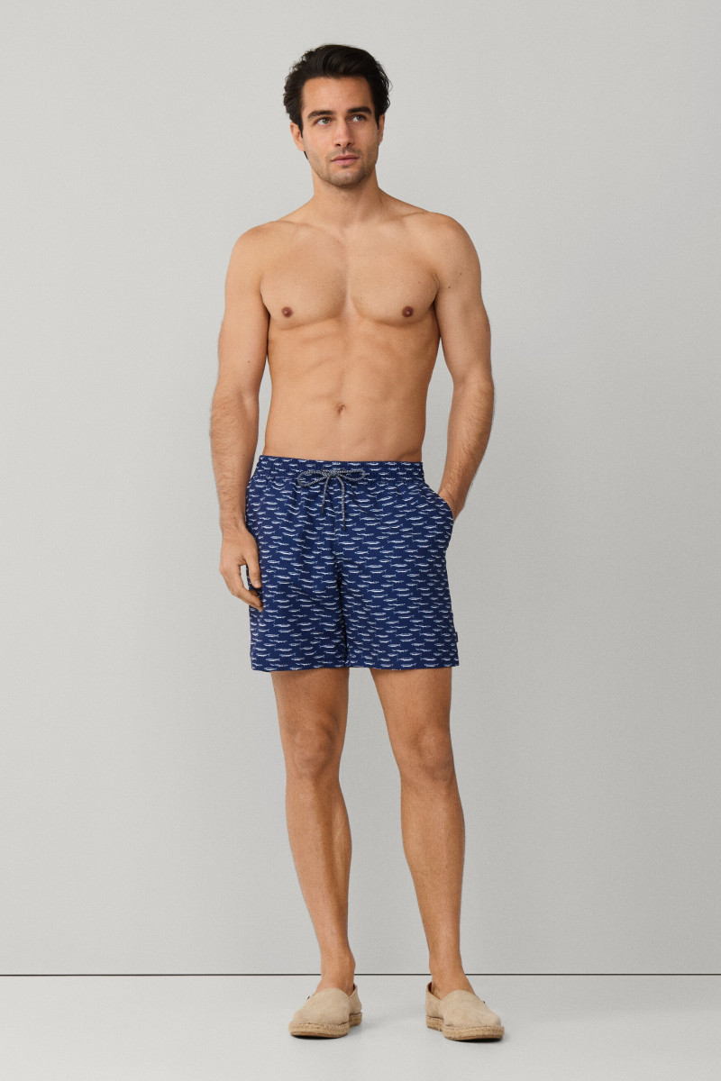 Plavky Hackett London Sardines Ink Blue
