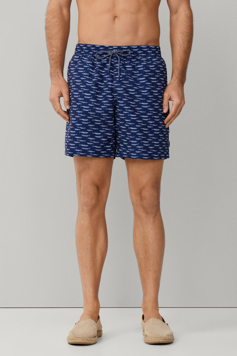Plavky Hackett London Sardines Ink Blue