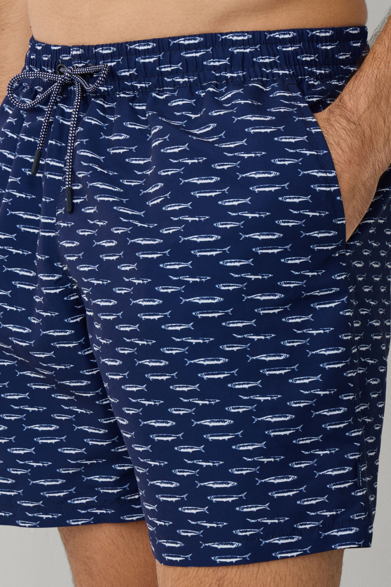 Plavky Hackett London Sardines Ink Blue