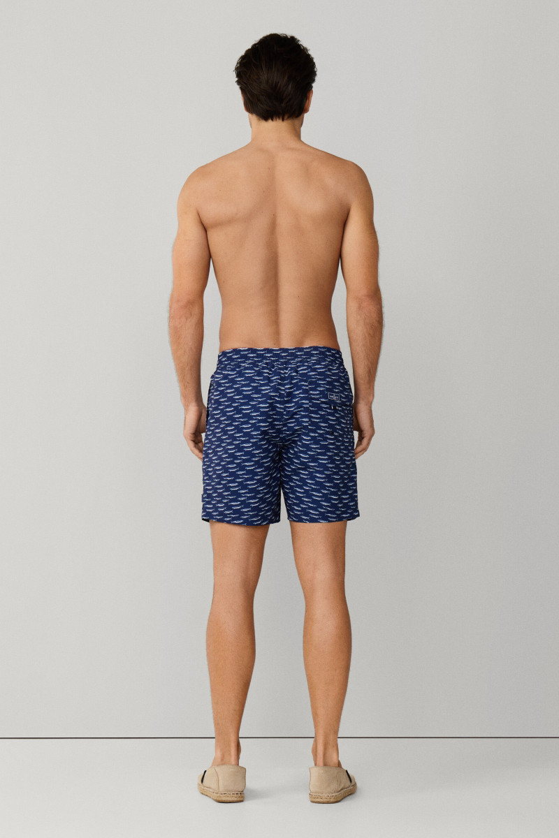 Plavky Hackett London Sardines Ink Blue