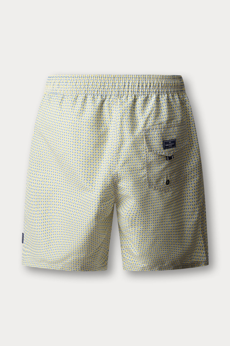 Plavky Hackett London Breeze Pastel Yellow