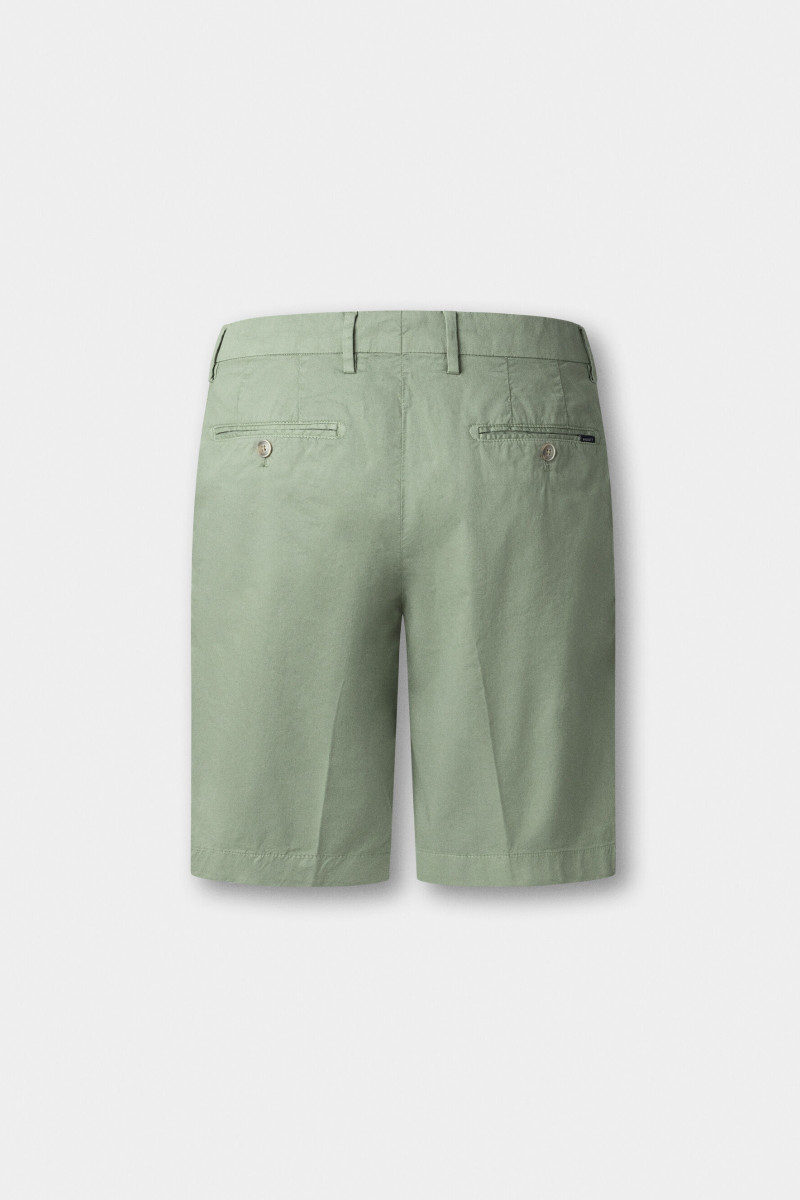 Šortky Hackett London Ultra Lw Chino Shrt Sage Green