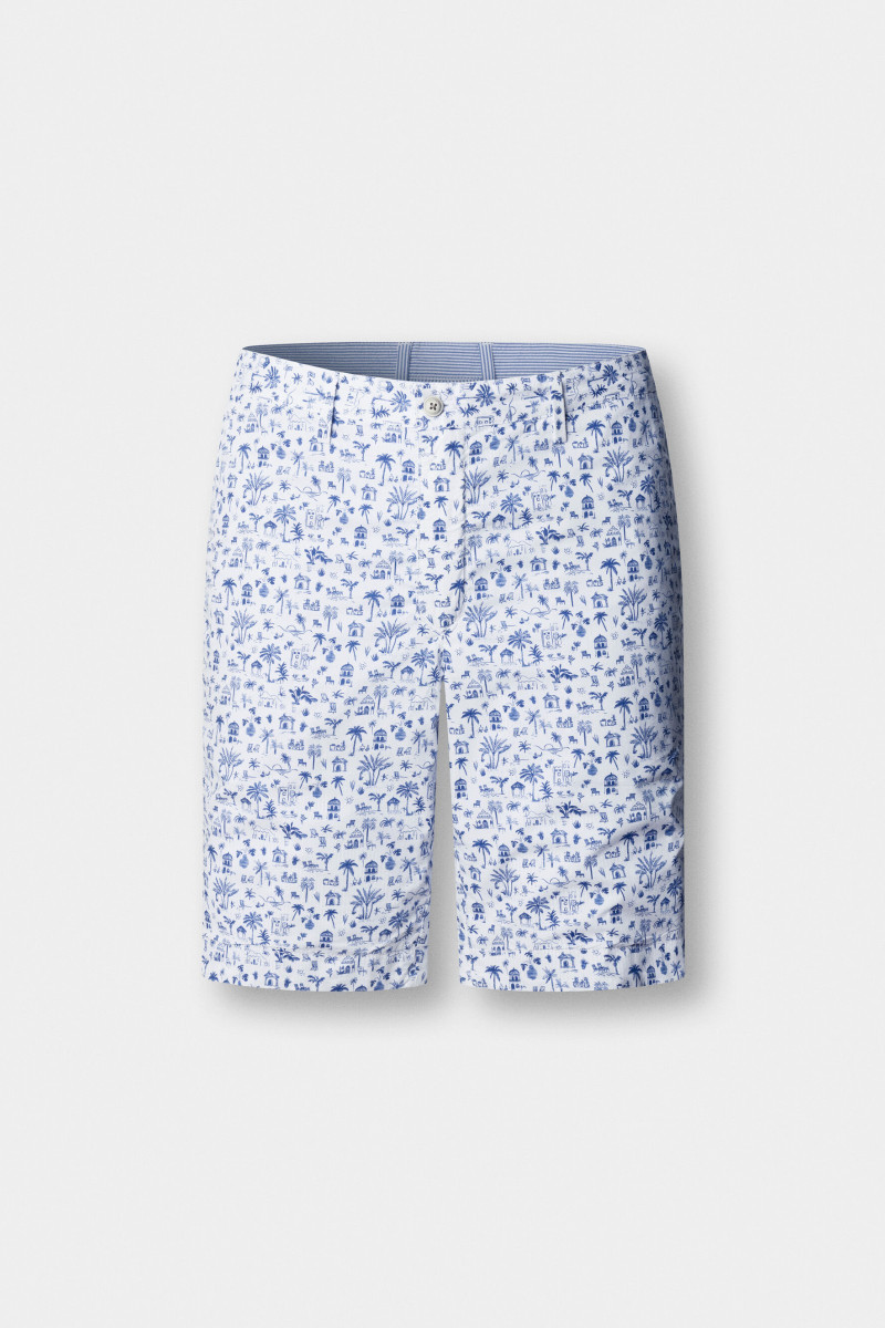 Šortky Hackett London Reversible Short Off White