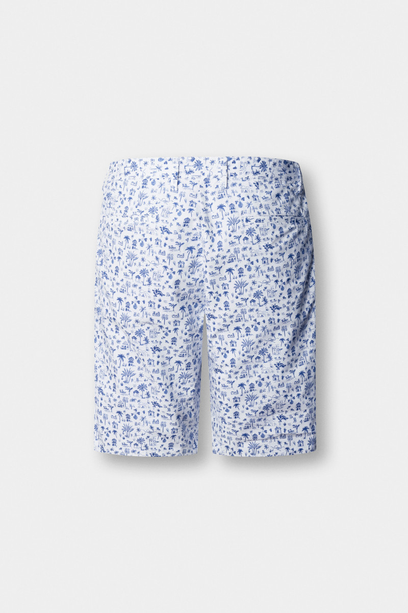 Šortky Hackett London Reversible Short Off White