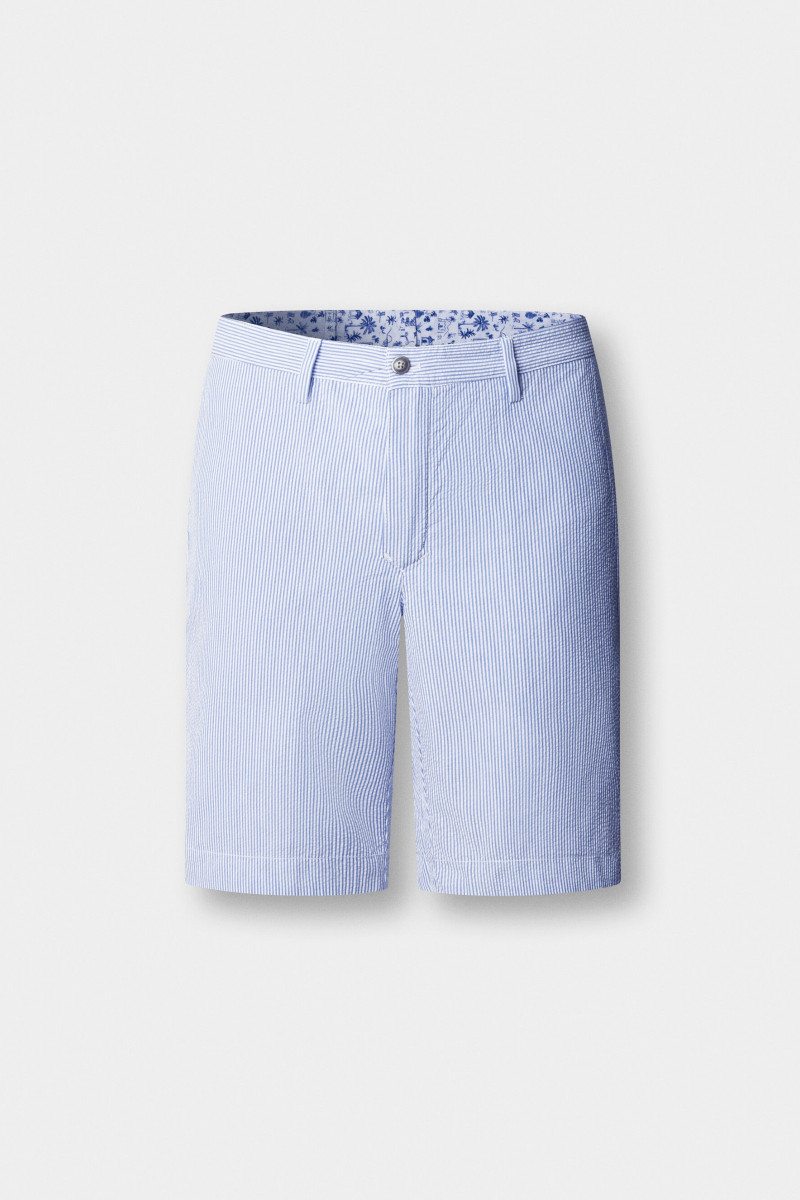Šortky Hackett London Reversible Short Off White