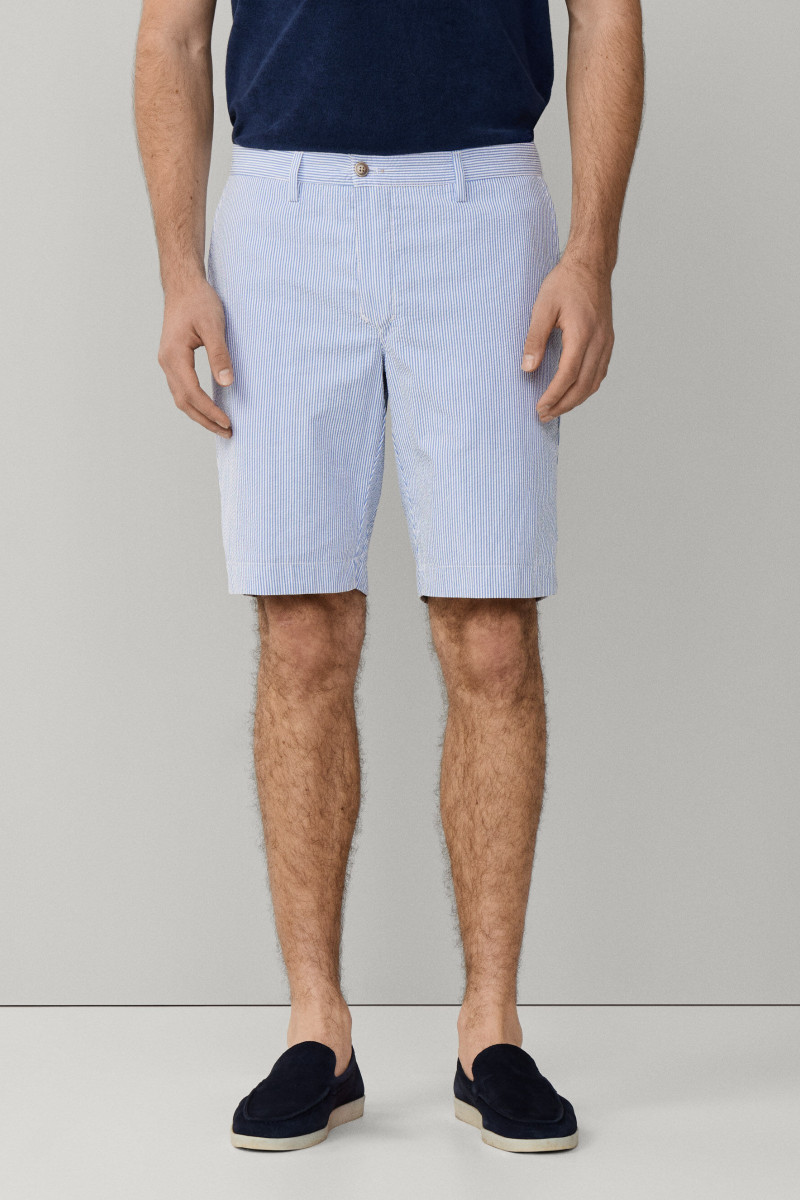 Šortky Hackett London Reversible Short Off White