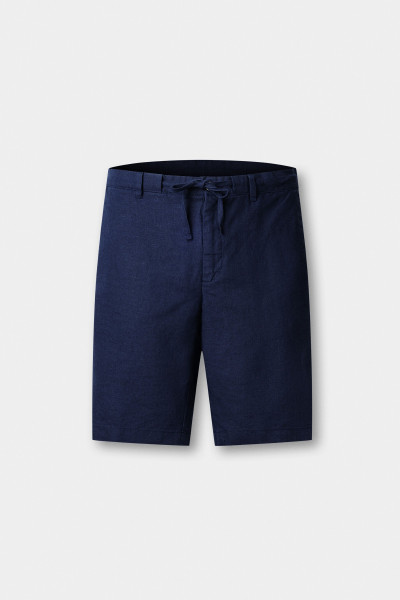 ŠORTKY HACKETT LONDON PD LINEN SHORT - Fotografie č. 8