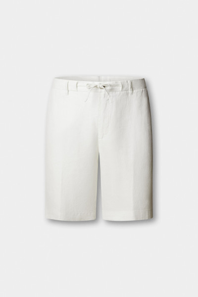 ŠORTKY HACKETT LONDON PD LINEN SHORT - Fotografie č. 8