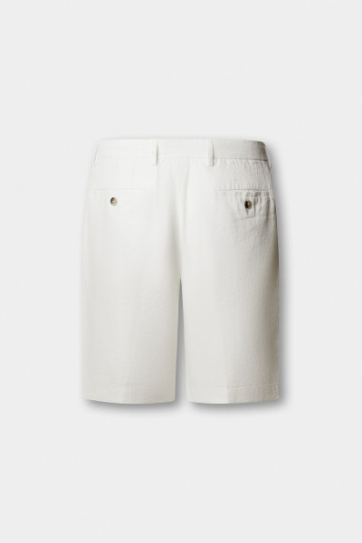 ŠORTKY HACKETT LONDON PD LINEN SHORT - Fotografie č. 9