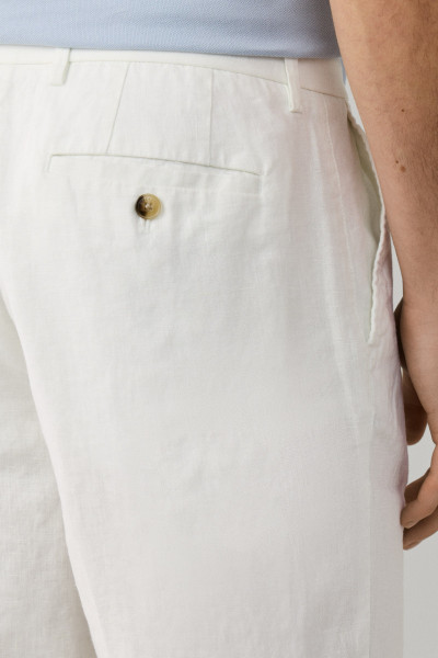ŠORTKY HACKETT LONDON PD LINEN SHORT - Fotografie č. 5
