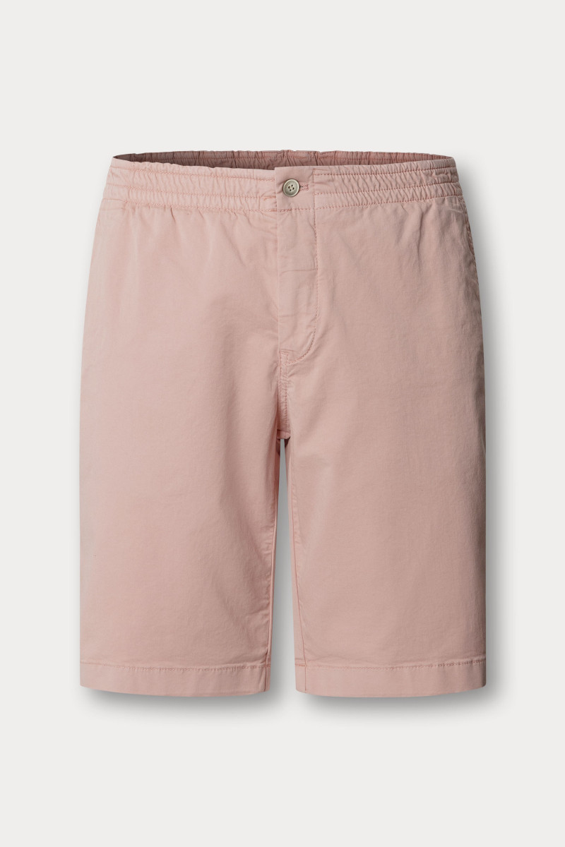 Šortky Hackett London Brighton Short Dark Blush Pink