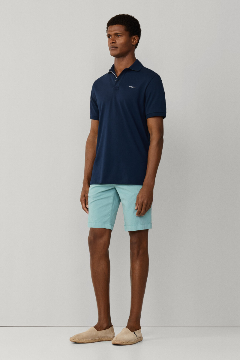 Šortky Hackett London Brighton Short Menthol Green