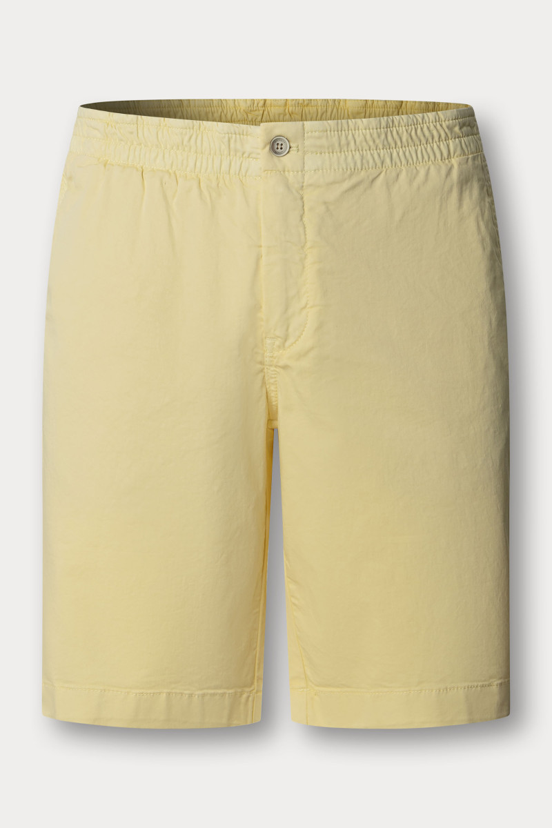 Šortky Hackett London Brighton Short Pastel Yellow