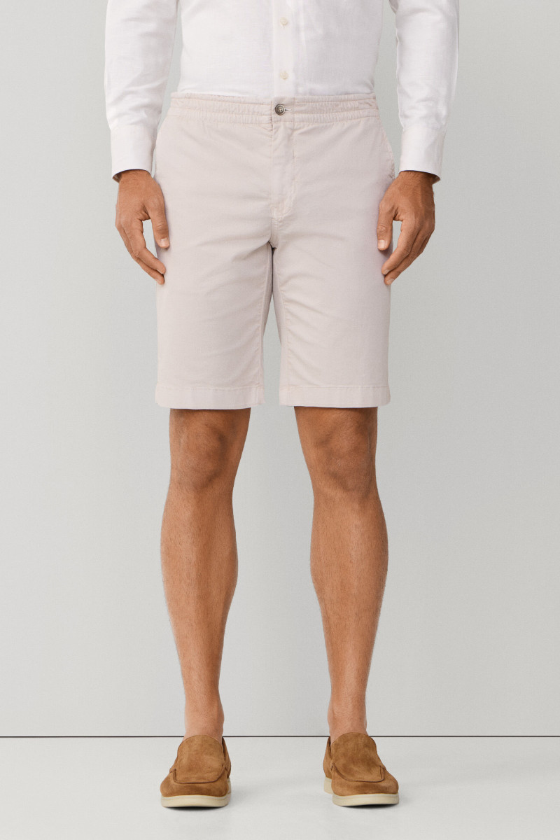 Šortky Hackett London Brighton Short Stone Beige