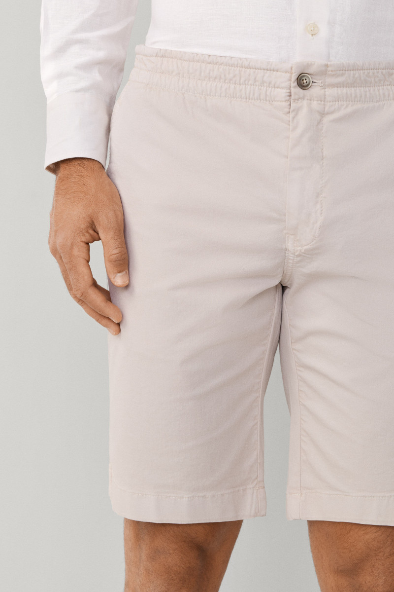 Šortky Hackett London Brighton Short Stone Beige