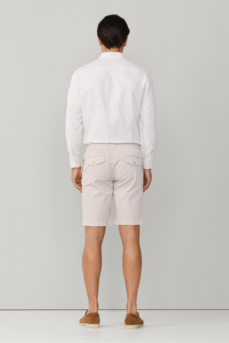 Šortky Hackett London Brighton Short Stone Beige
