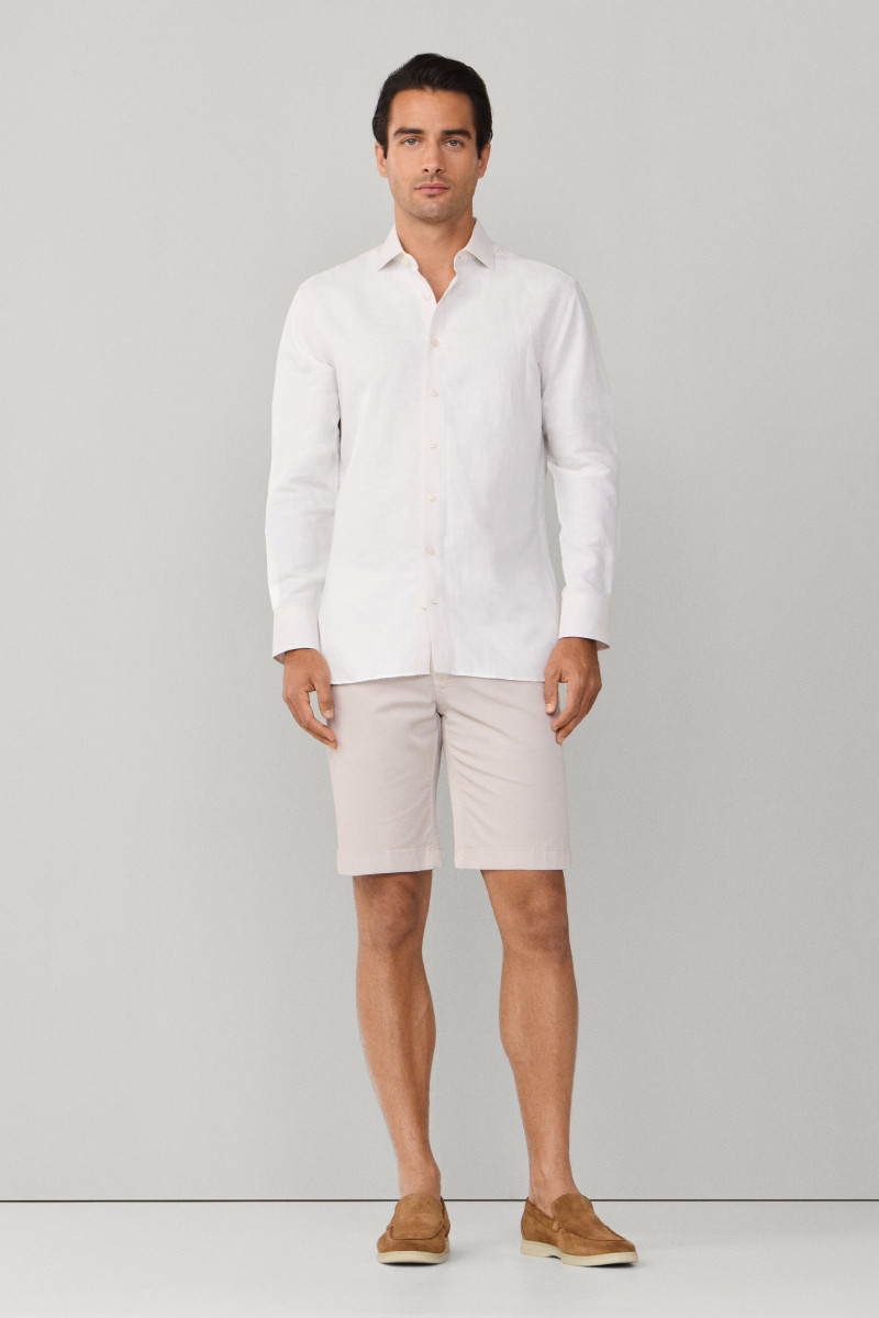Šortky Hackett London Brighton Short Stone Beige
