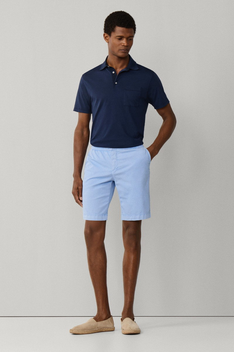 Šortky Hackett London Brighton Short Summer Blue