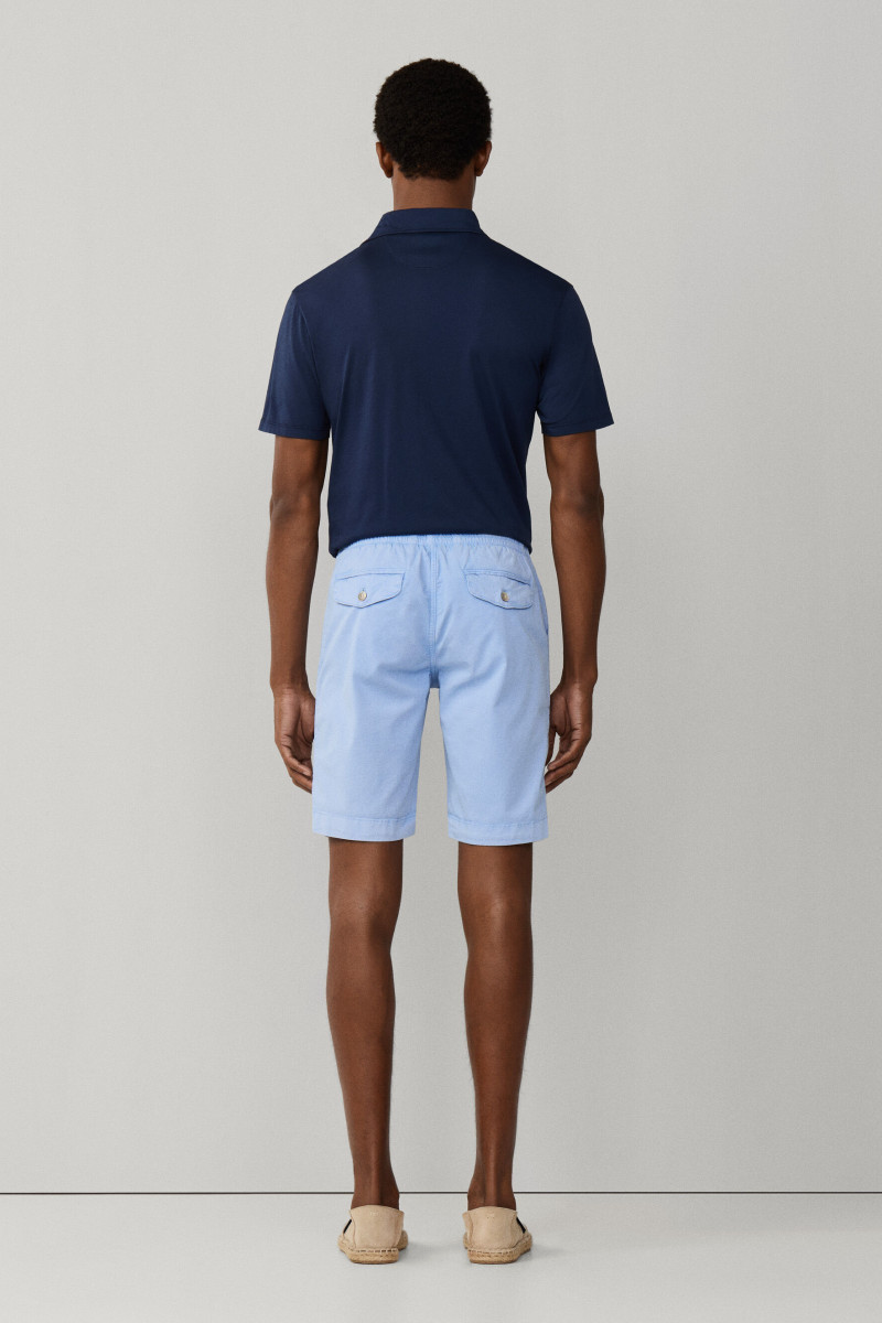 Šortky Hackett London Brighton Short Summer Blue