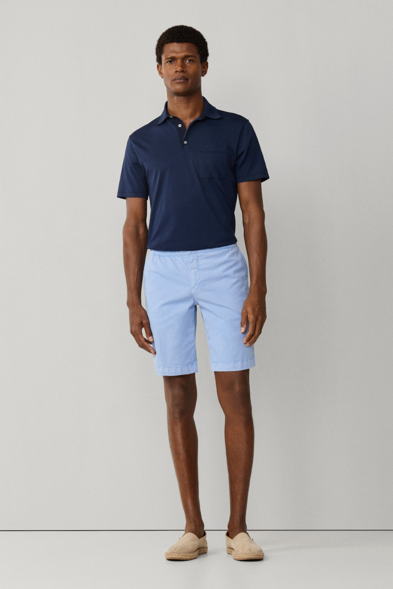 Šortky Hackett London Brighton Short Summer Blue