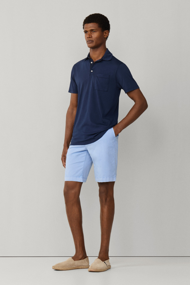 Šortky Hackett London Brighton Short Summer Blue