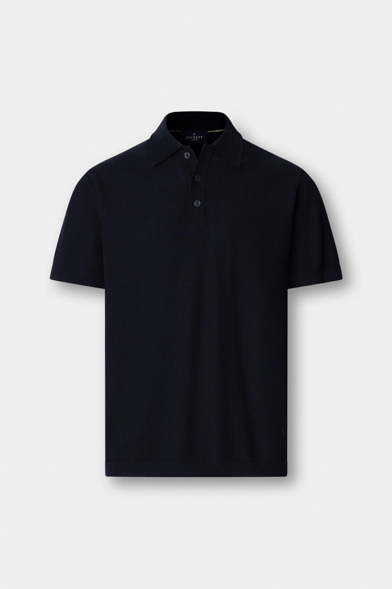 Sveter Hackett London Honeycomb Ss Polo Old Navy