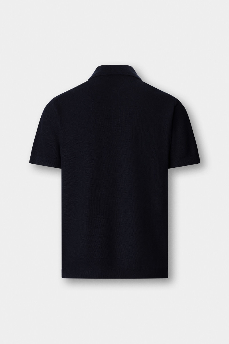 Sveter Hackett London Honeycomb Ss Polo Old Navy