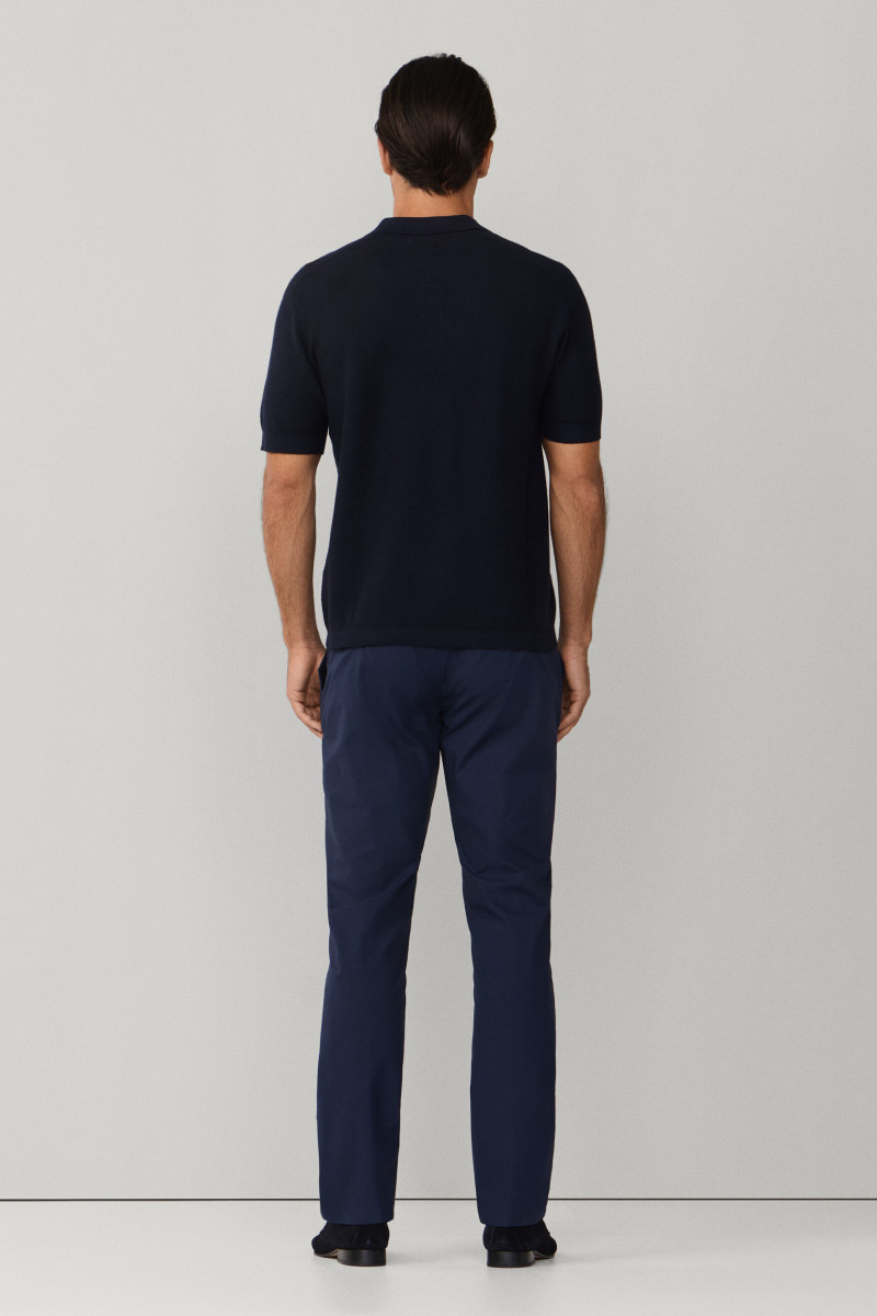 Sveter Hackett London Honeycomb Ss Polo Old Navy